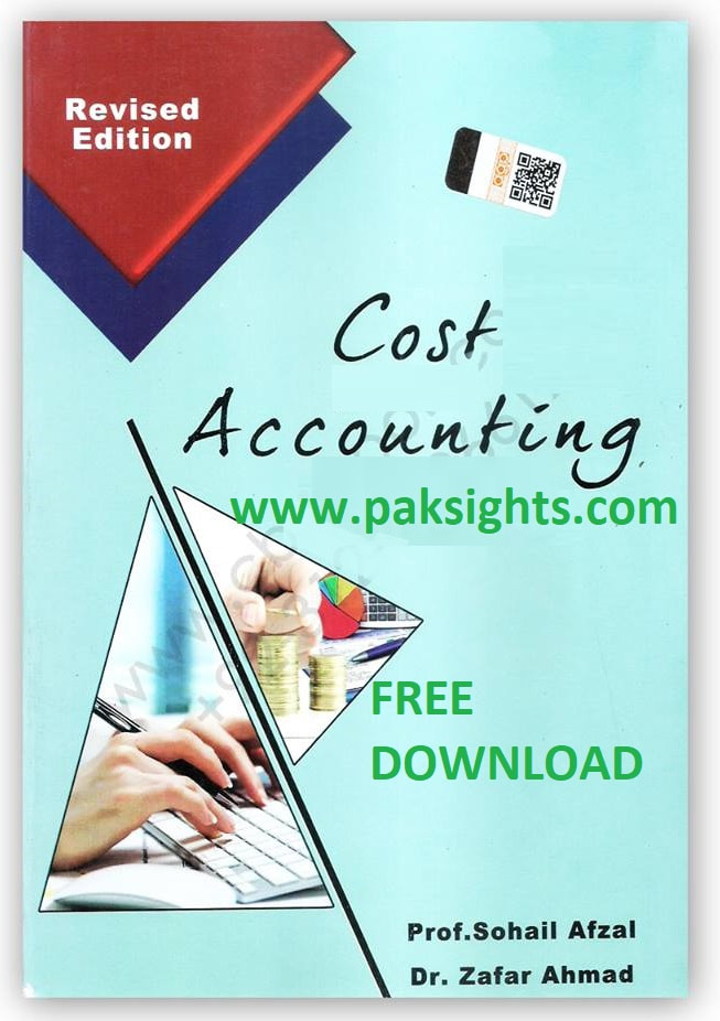 Cost Accounting By Sohail Afzal B.Com Part 2 PDF
